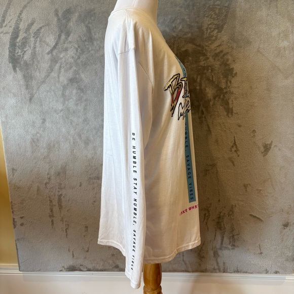 Popeye Cartoon Graphic Long Sleeve Shirt Sz L - Picture 5 of 10